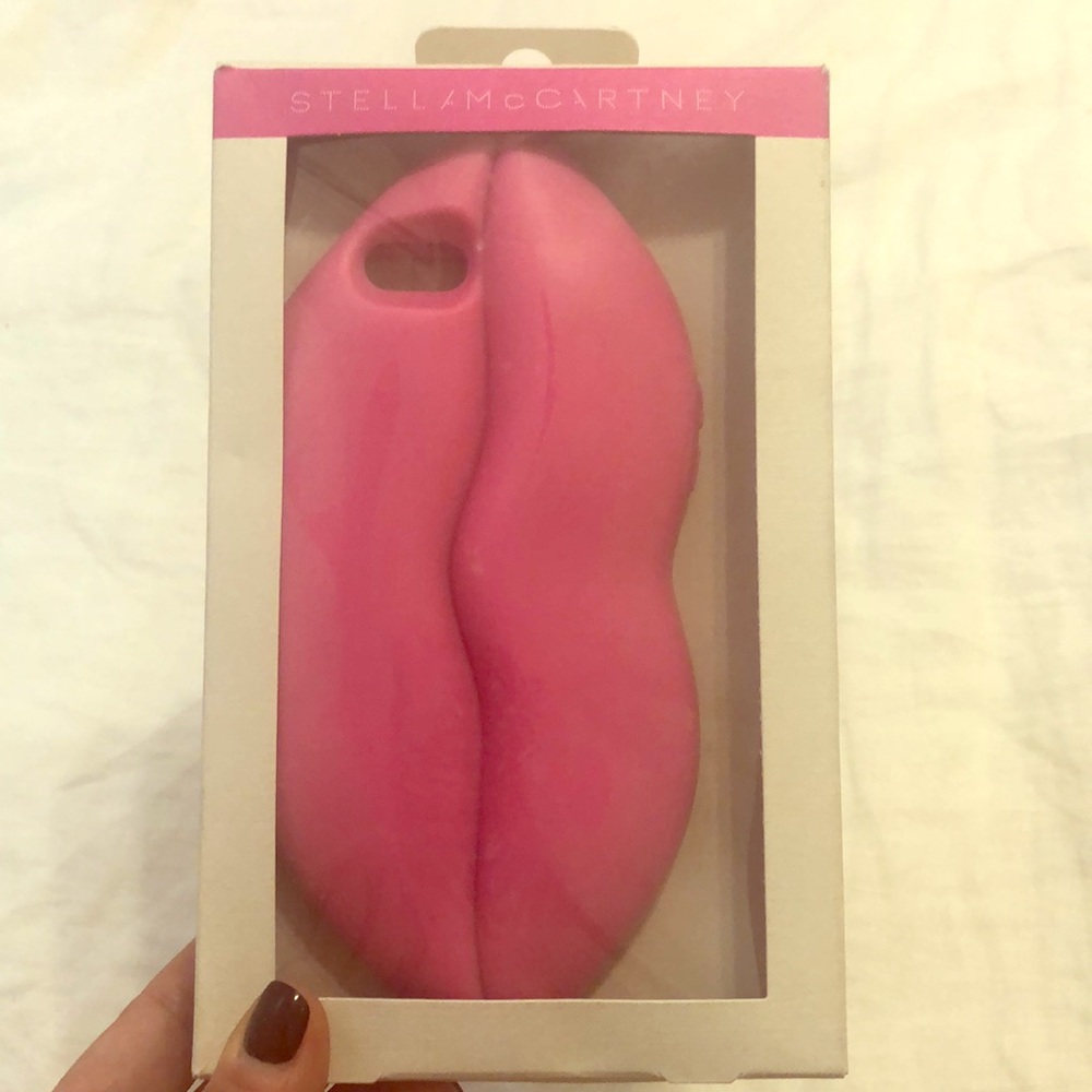 Stella McCartney IPhone 6 Lips case